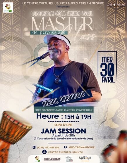 PERCUSSIONS COLA ( Session Avril )